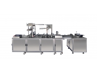 480加大型 三維透明膜包裝機