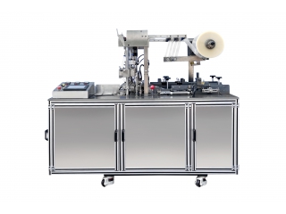 ZK360點燙型三維透明膜包裝機