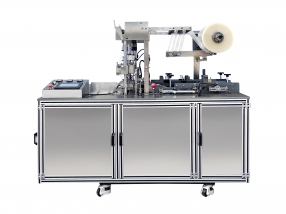 ZK360點燙型三維透明膜包裝機